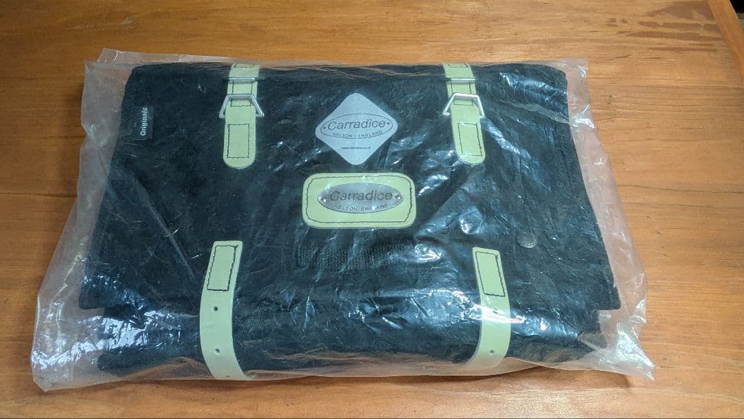 Carradice Nelson ロングフラップ サドルバッグ(未使用)