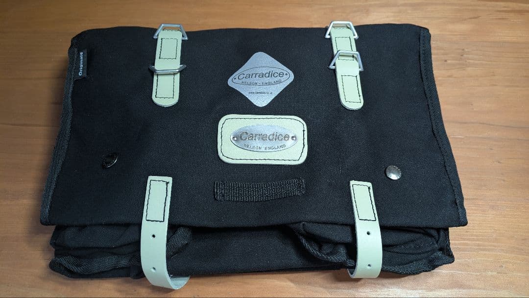 Carradice Nelson ロングフラップ サドルバッグ(未使用)