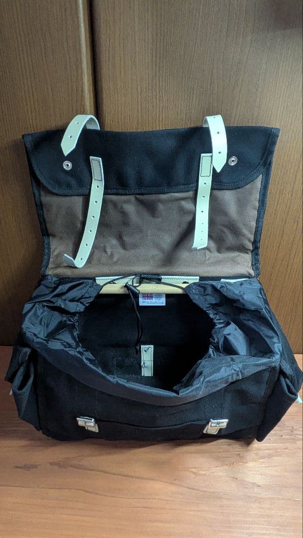 Carradice Nelson ロングフラップ サドルバッグ(未使用)