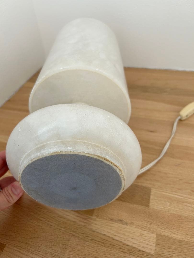 大理石 ヴィンテージスタンドライト ナイトスタンドヴィンテージ ランプ