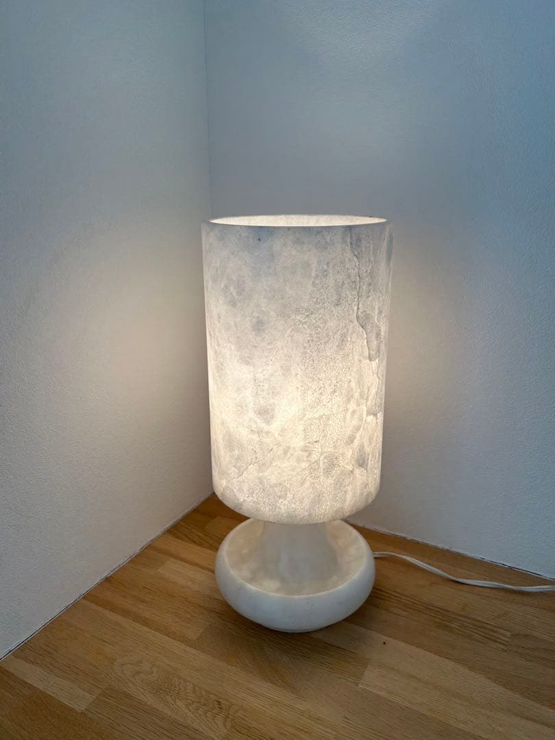 大理石 ヴィンテージスタンドライト ナイトスタンドヴィンテージ ランプ