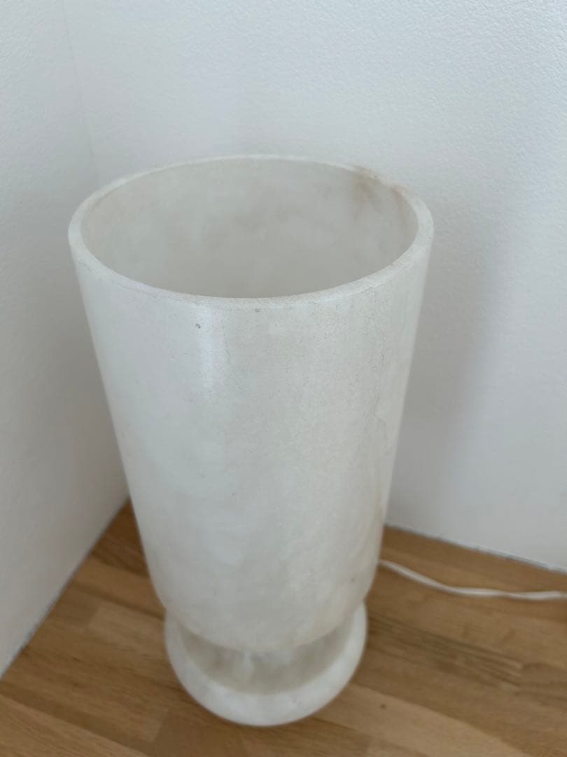 大理石 ヴィンテージスタンドライト ナイトスタンドヴィンテージ ランプ