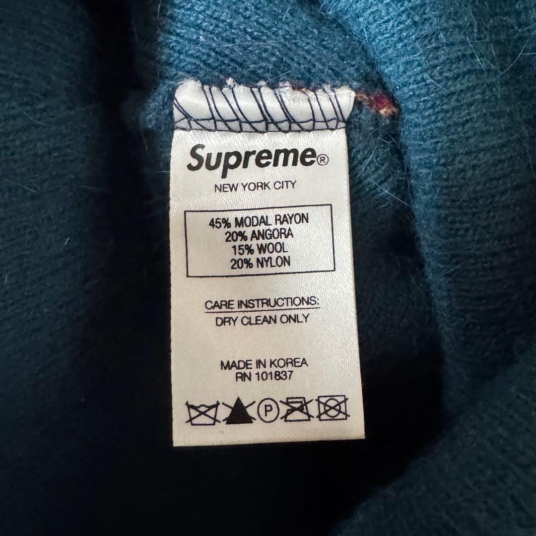 ⭐️極美品⭐️ Supreme シュプリーム ビーニー　幾何学模様　ニット帽