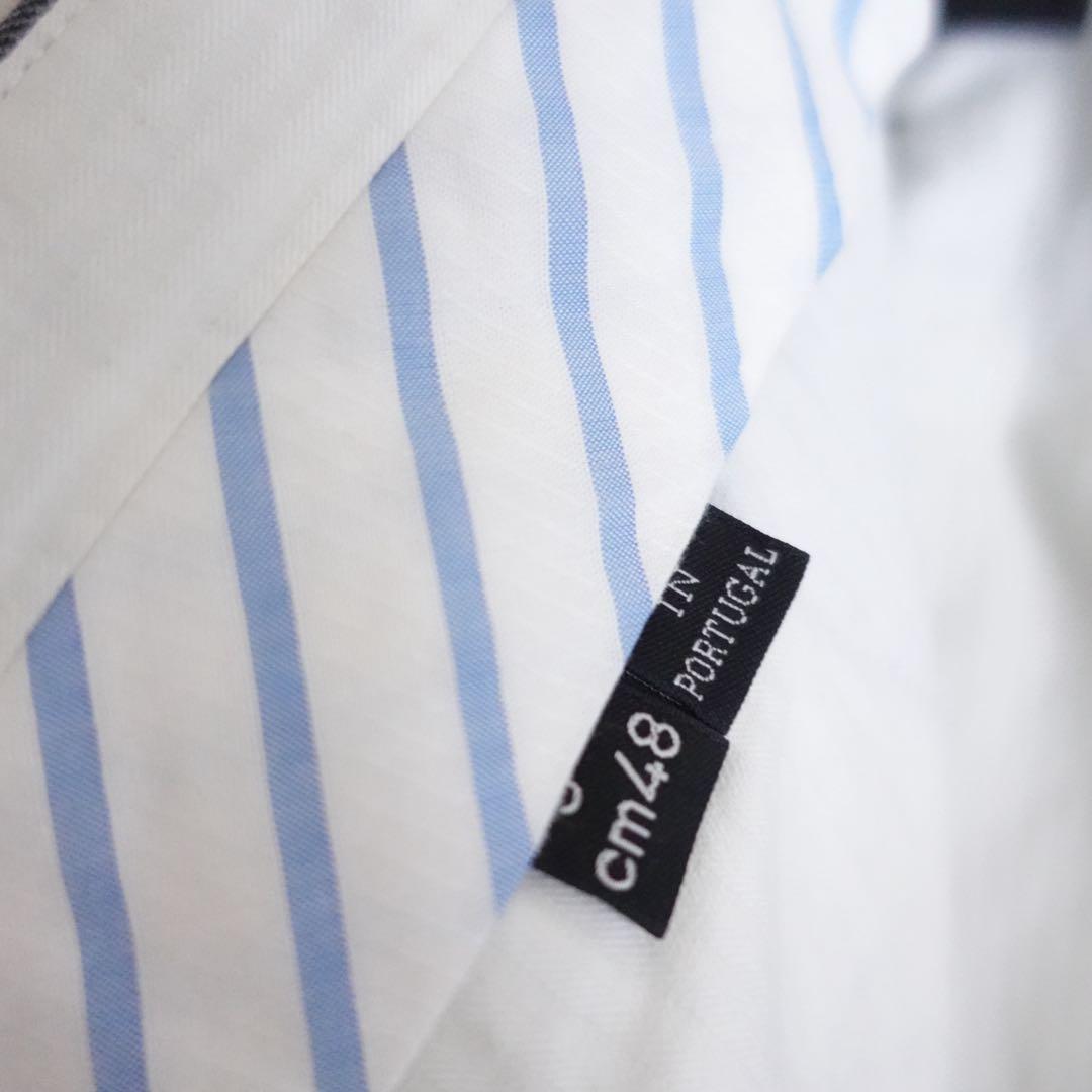 Ermenegirdo Zegna ウールギャバジン　ワイドトラウザーズ　グレー