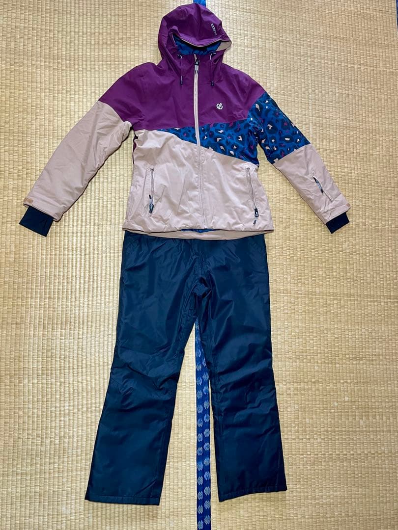 【美品】DARE2B レディース スキー スノーボードウェア L,XL相当