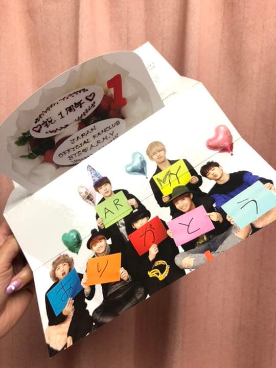 【希少】BTS ファンクラブ限定　1周年記念会報