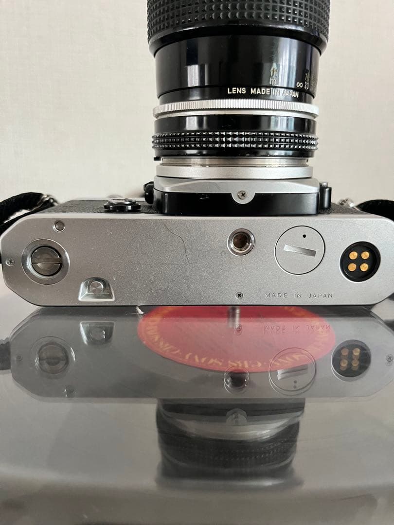 Nikon FM MD-11 Nikkor 43-86mm セット