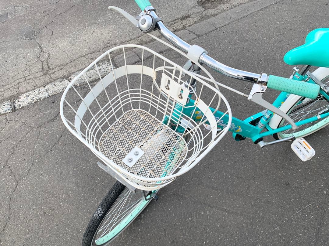 リリアーレ　子供用自転車 フロントバスケット付き