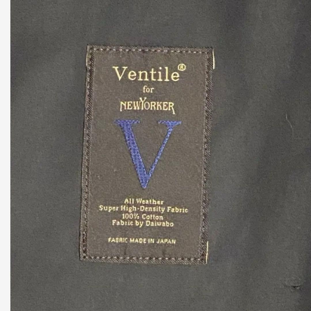 ☆新品☆ベンタイルforニューヨーカー　ライナー付きトレンチコート　ブラック