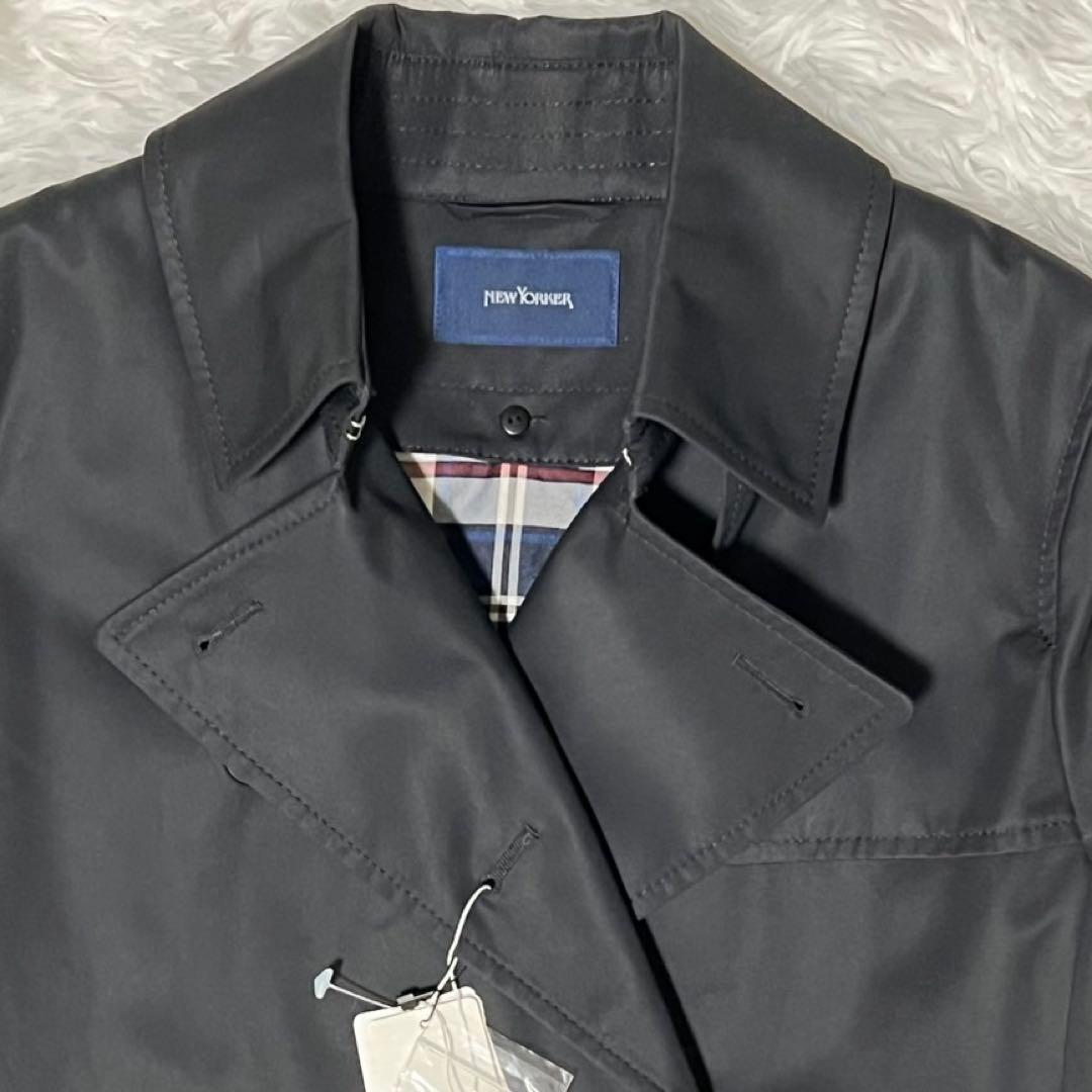 ☆新品☆ベンタイルforニューヨーカー　ライナー付きトレンチコート　ブラック