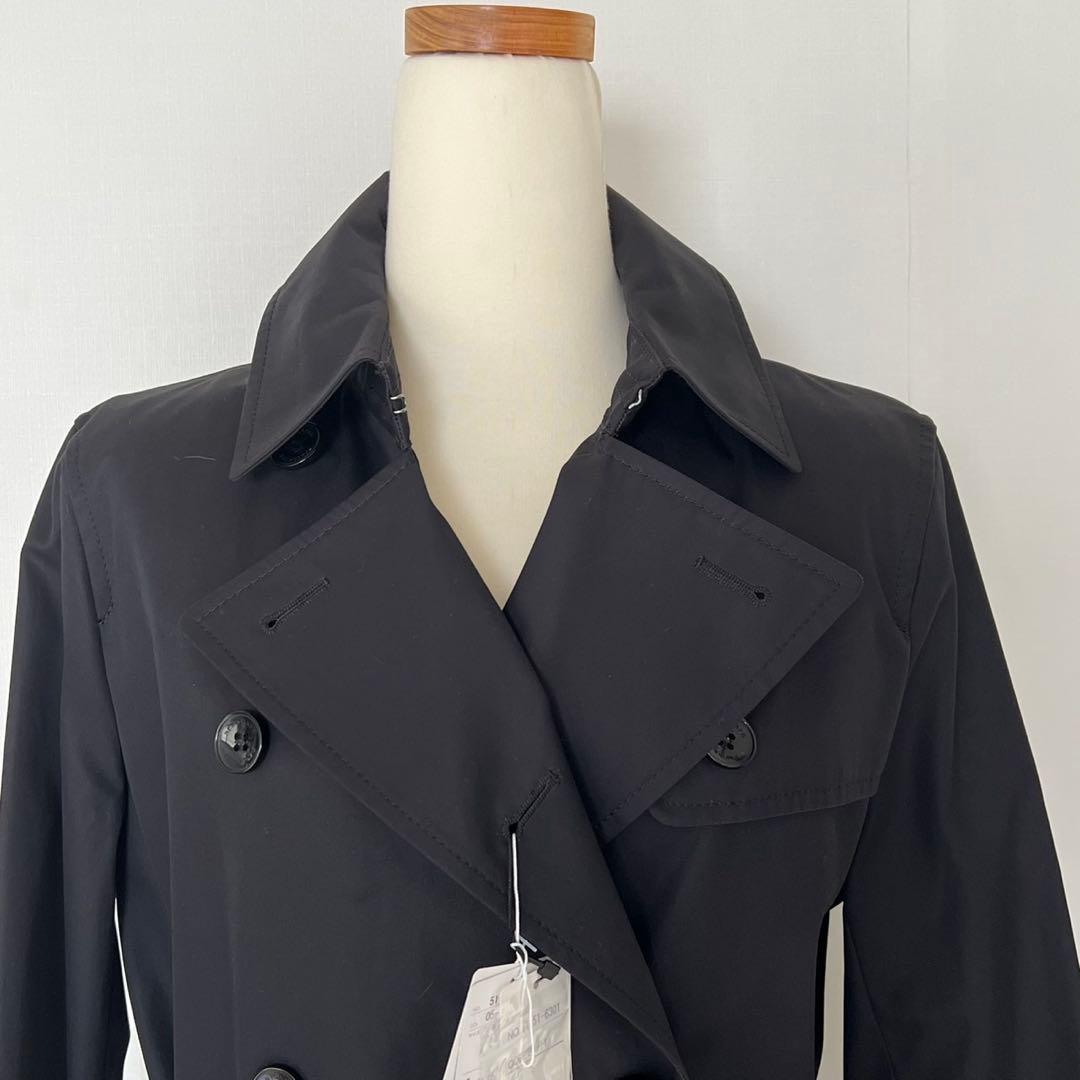 ☆新品☆ベンタイルforニューヨーカー　ライナー付きトレンチコート　ブラック