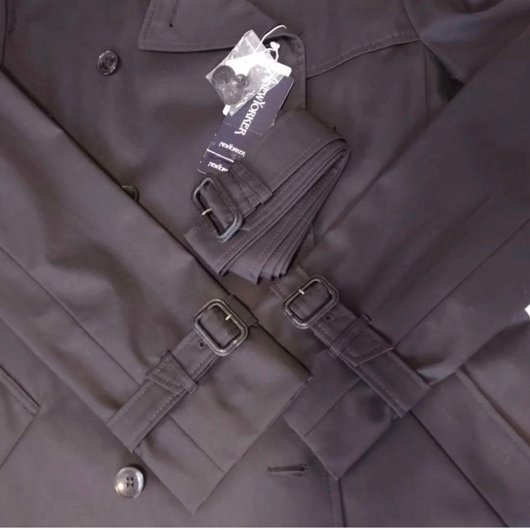 ☆新品☆ベンタイルforニューヨーカー　ライナー付きトレンチコート　ブラック