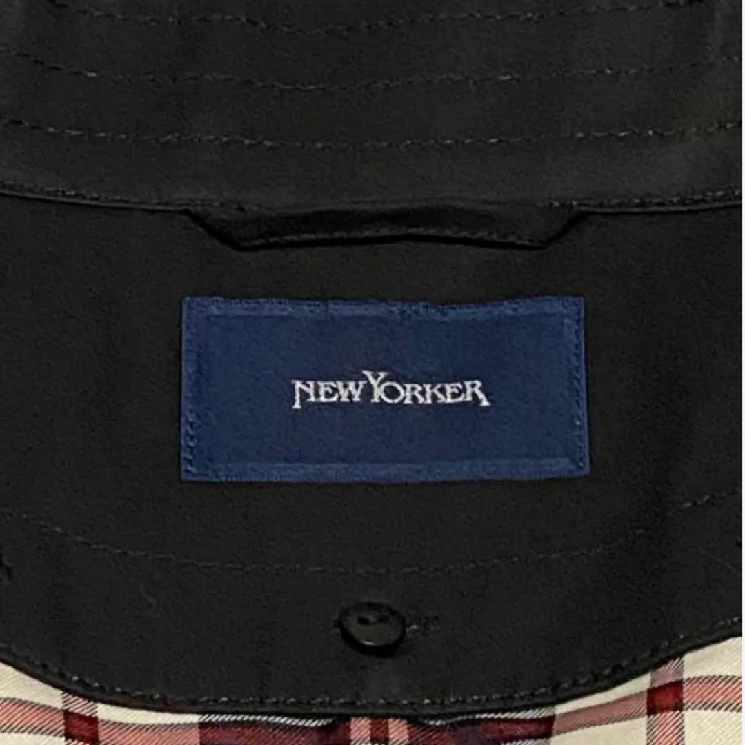 ☆新品☆ベンタイルforニューヨーカー　ライナー付きトレンチコート　ブラック