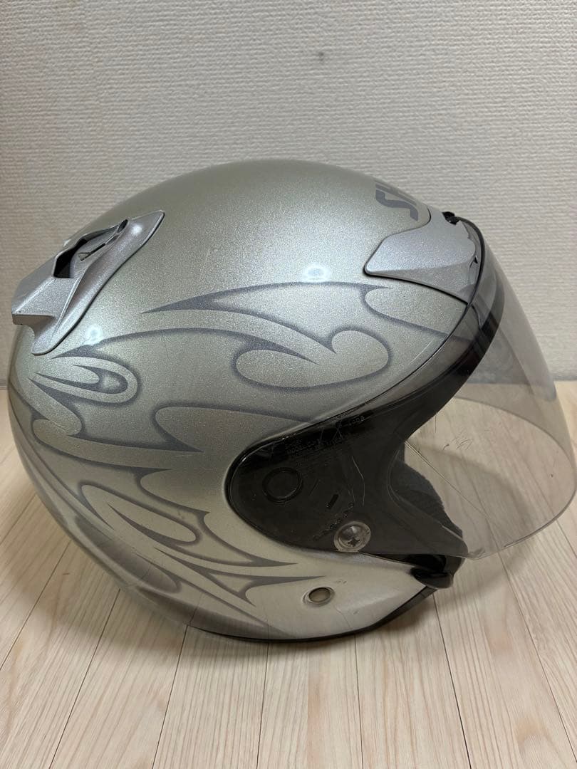 KZ様SHOEI J-FORCE Ⅱ JACK SILVER/GREYL XL