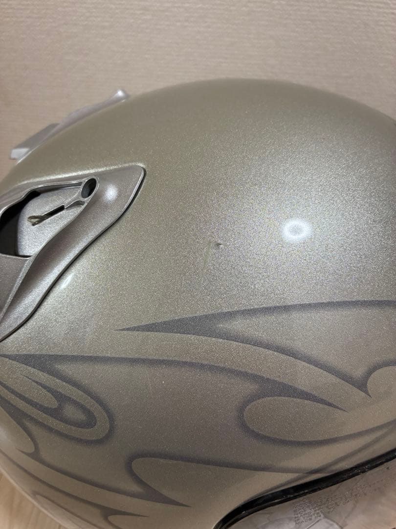 KZ様SHOEI J-FORCE Ⅱ JACK SILVER/GREYL XL