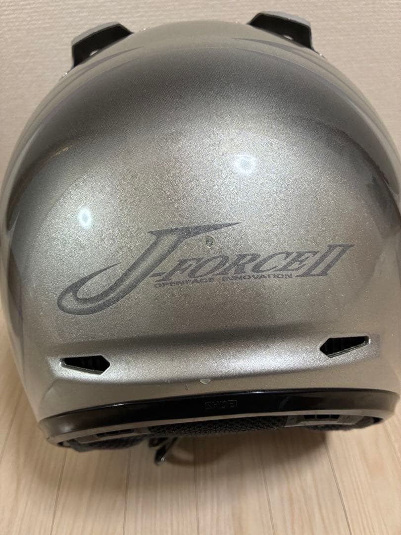 KZ様SHOEI J-FORCE Ⅱ JACK SILVER/GREYL XL