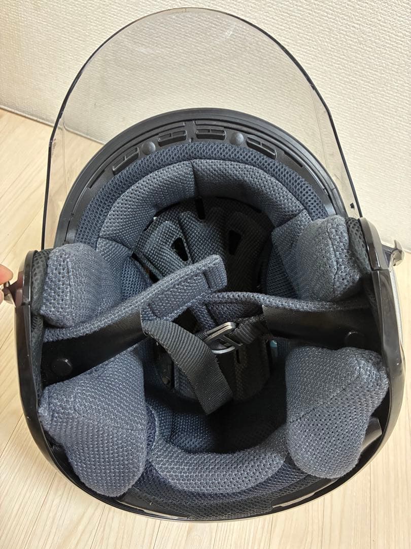 KZ様SHOEI J-FORCE Ⅱ JACK SILVER/GREYL XL