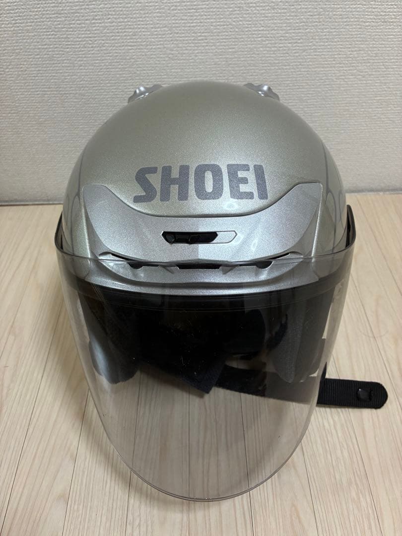 KZ様SHOEI J-FORCE Ⅱ JACK SILVER/GREYL XL