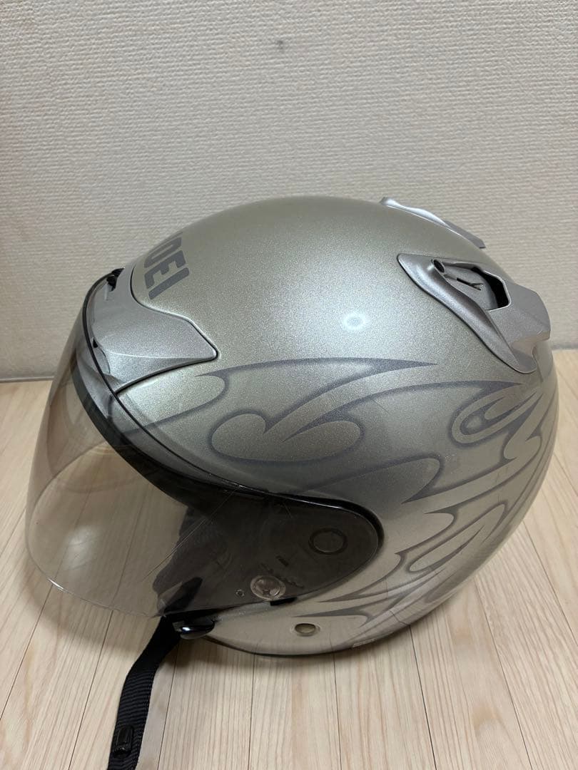 KZ様SHOEI J-FORCE Ⅱ JACK SILVER/GREYL XL