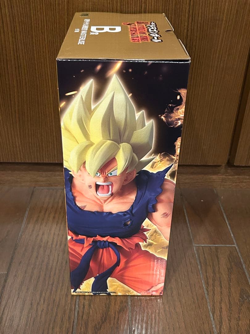 新品未開封 一番くじ ドラゴンボール 超サイヤ人　孫悟空 MASTERLISE