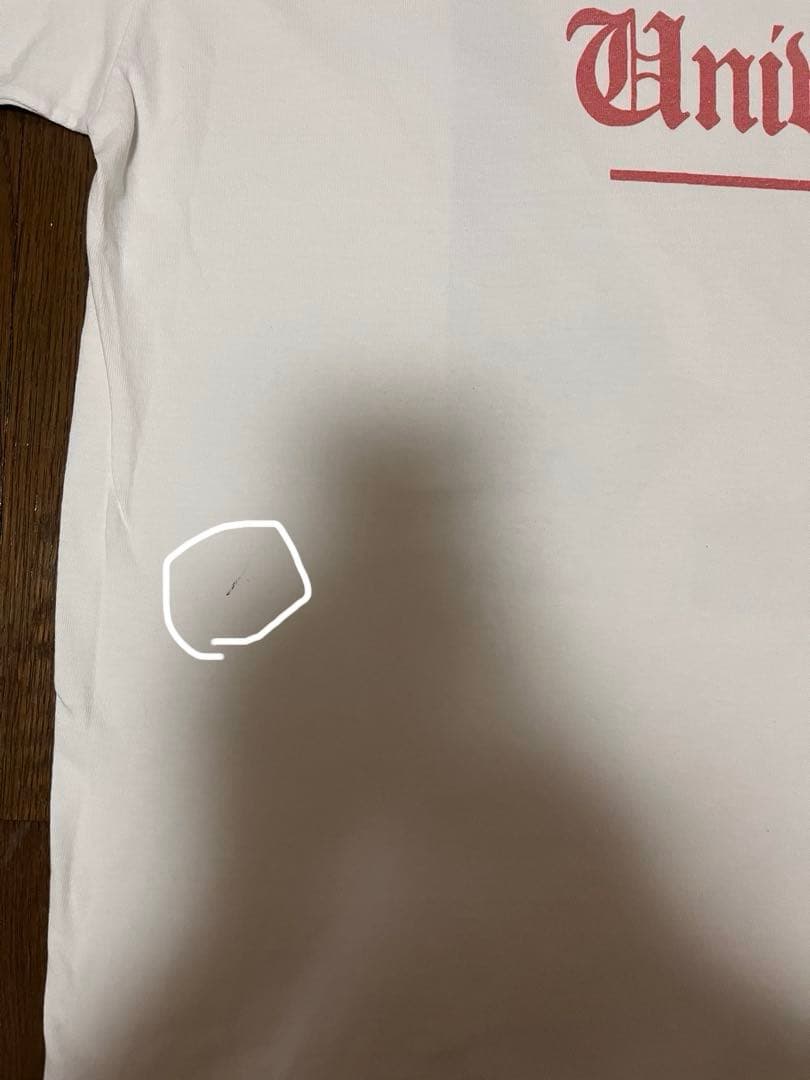 SAINTMICHAELセントマイケル 聖母マリア Tシャツ XXL