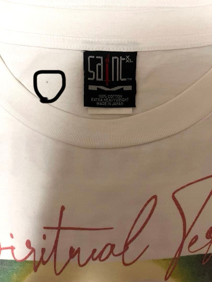 SAINTMICHAELセントマイケル 聖母マリア Tシャツ XXL