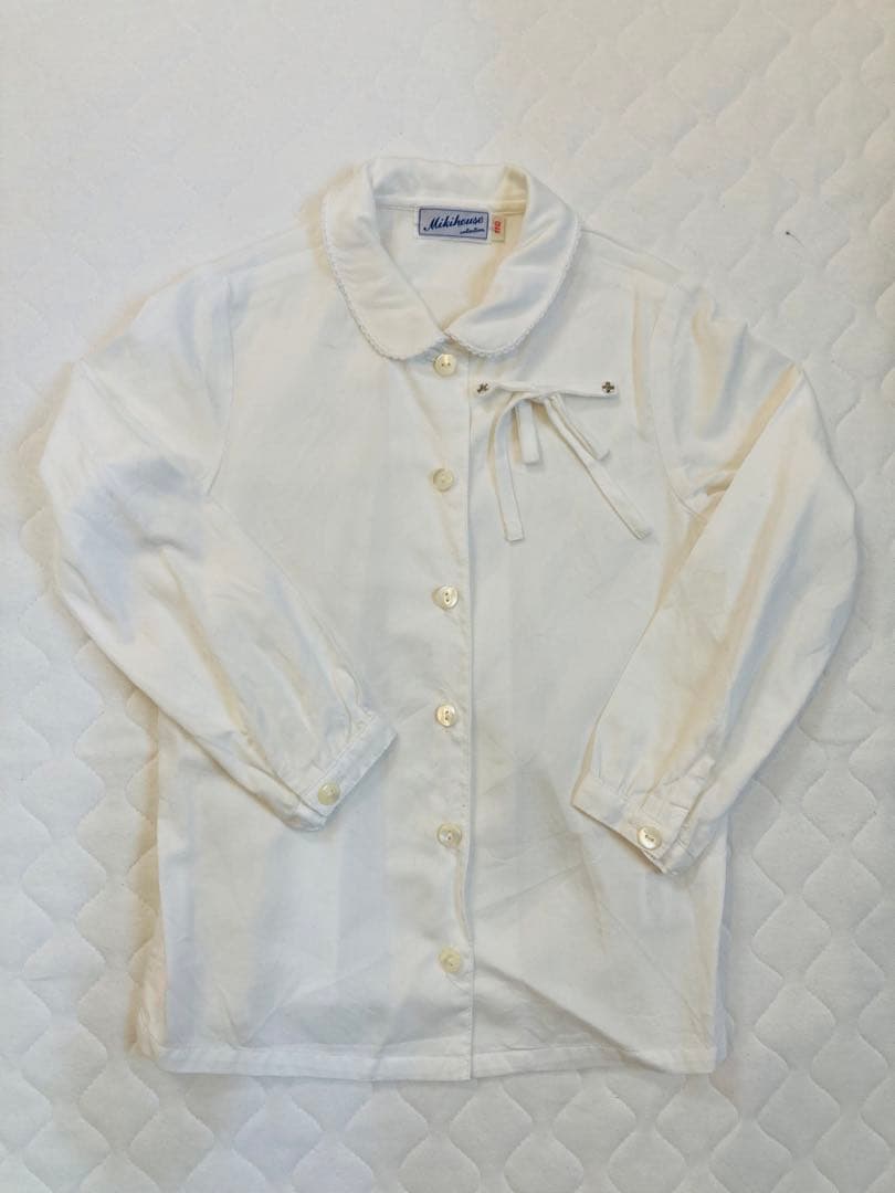 ミキハウスコレクション　お受験ワンピースセット　110