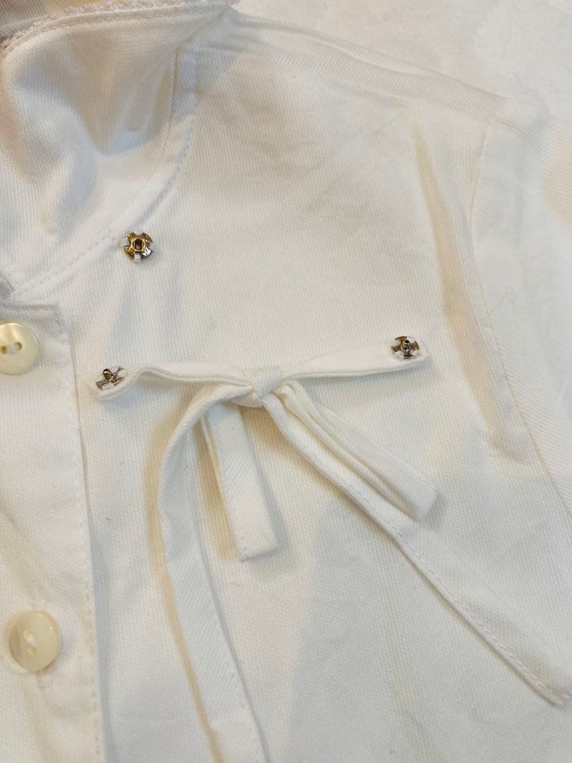 ミキハウスコレクション　お受験ワンピースセット　110