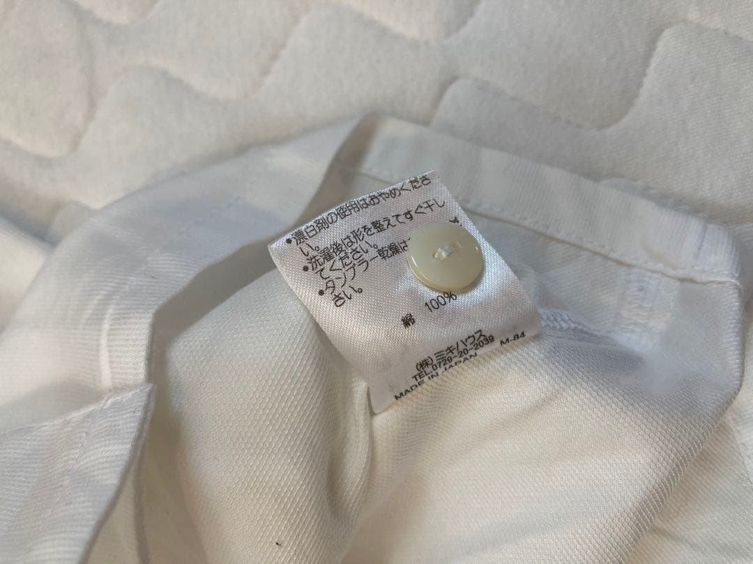 ミキハウスコレクション　お受験ワンピースセット　110