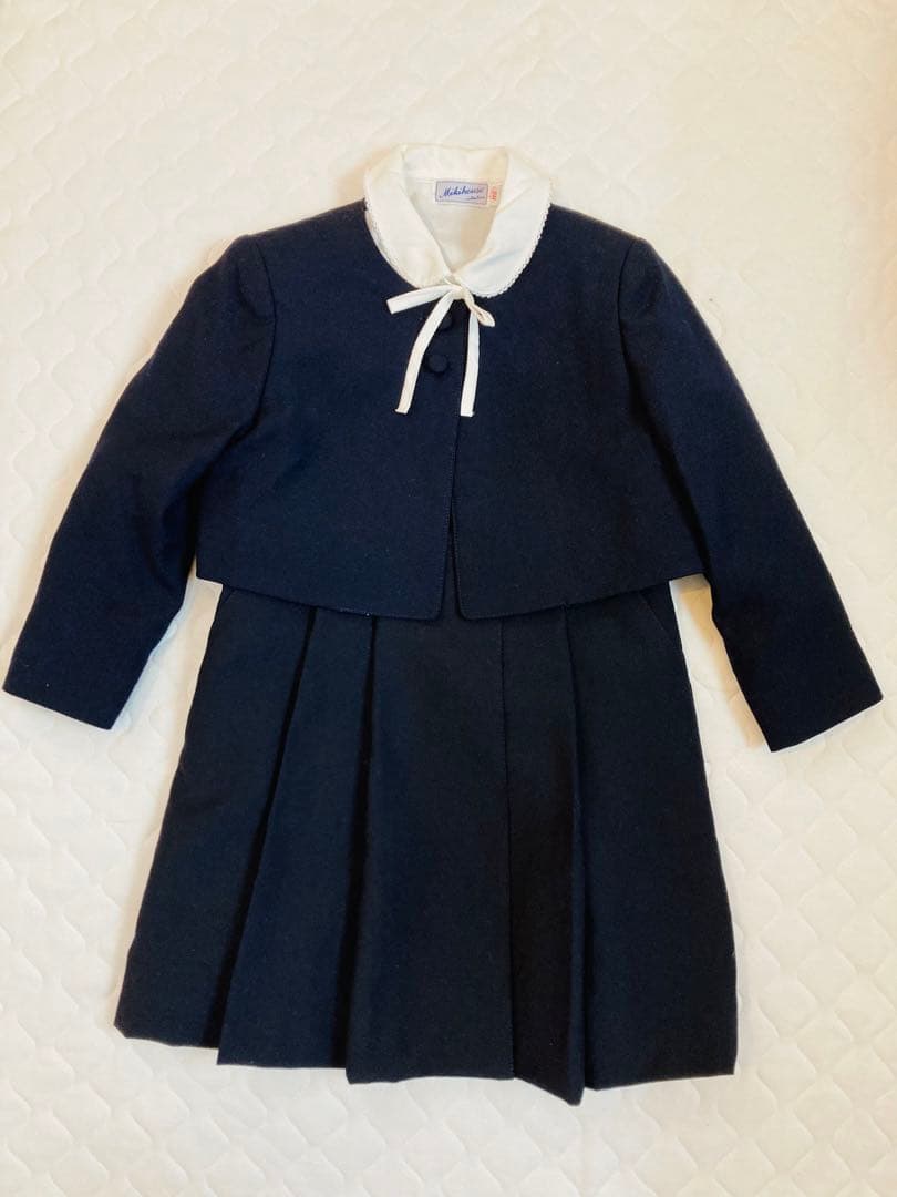 ミキハウスコレクション　お受験ワンピースセット　110