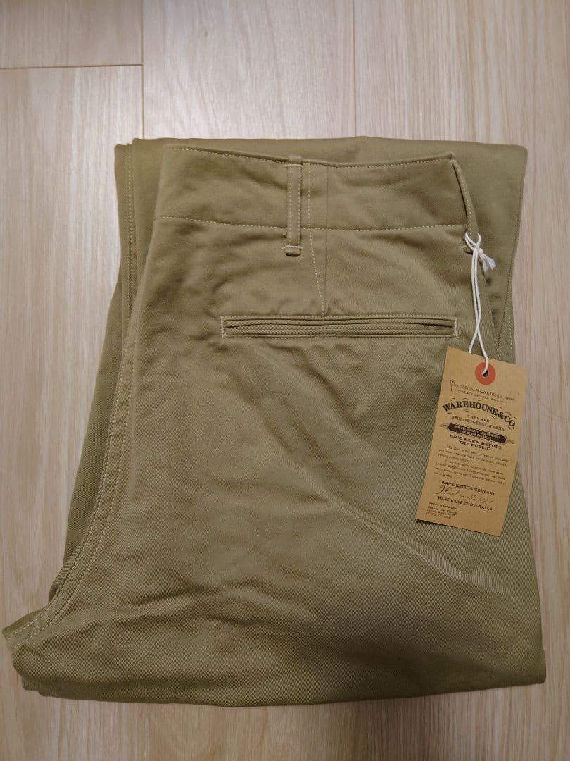 【専用】ウエアハウス Warehouse チノパン M41 Lot.1216