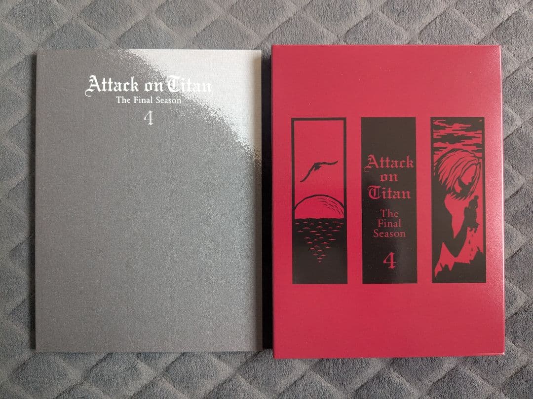 進撃の巨人 The Final Season Vol.4 DVD 初回限定版
