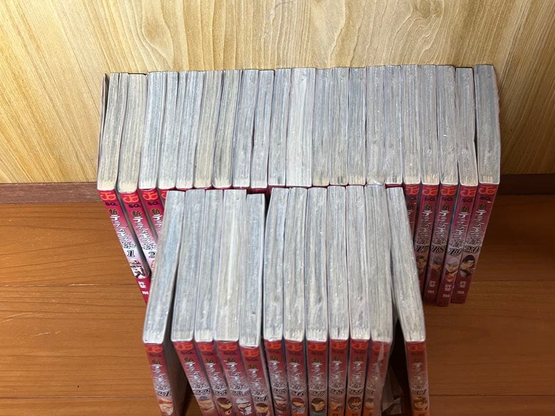 新テニスの王子様　1〜31巻セット（23冊は新品）