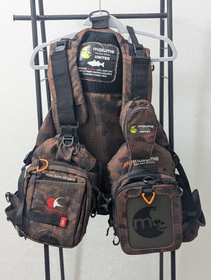 mazume フィッシングベスト