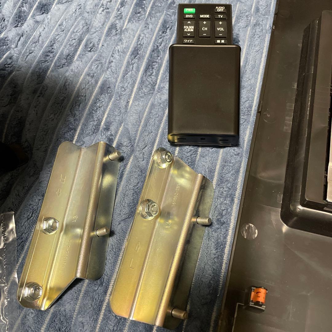 40アルファード・ヴェルファイア フリップダウンリアモニター 12.1インチ