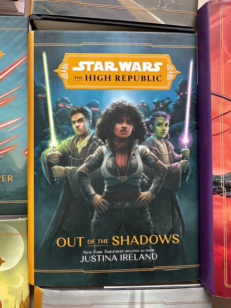 スターウォーズ ハイリパブリック 16冊セット [英語]