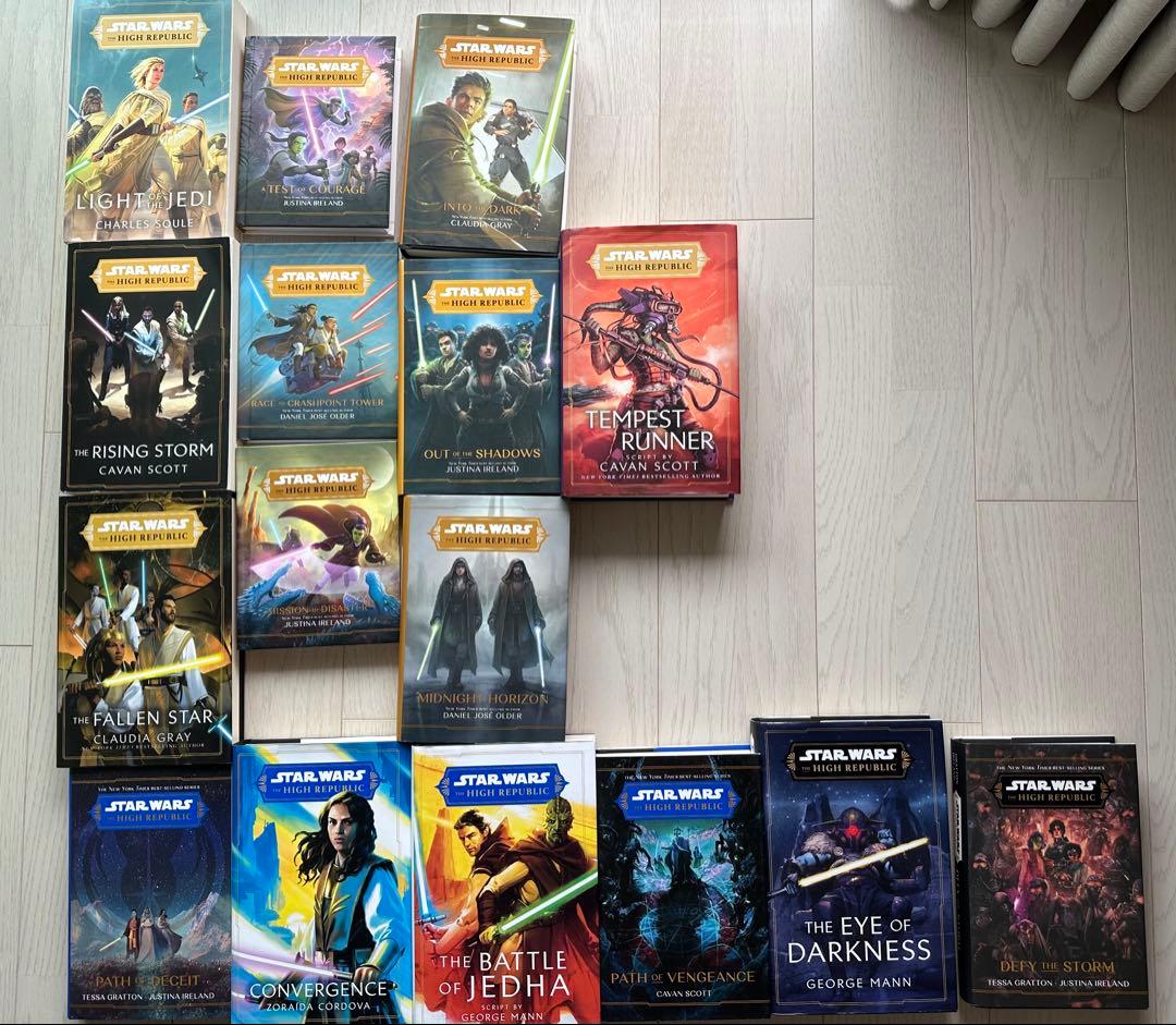 スターウォーズ ハイリパブリック 16冊セット [英語]