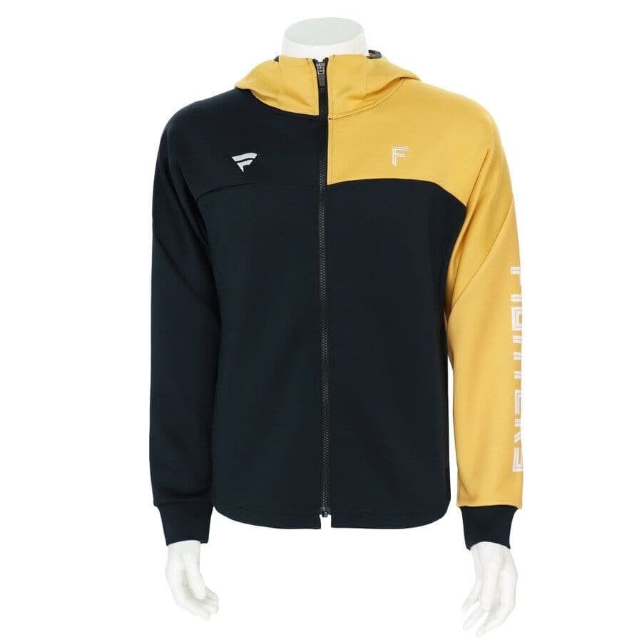 北海道日本ハムファイターズ トレーニングジャケット ゴールド