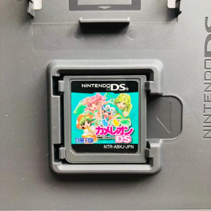 【レアソフト】くるくるカメレオンDS