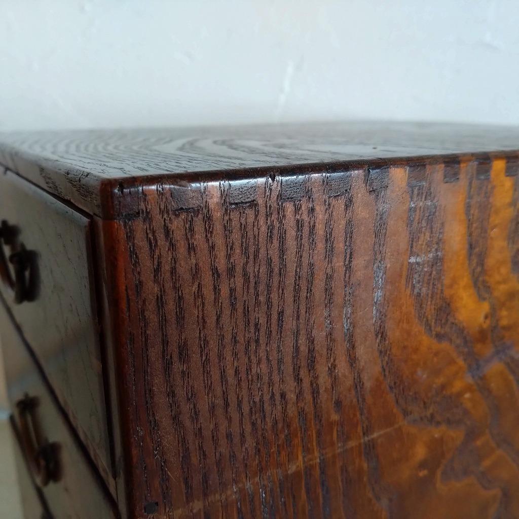 木製　小引出し　古家具