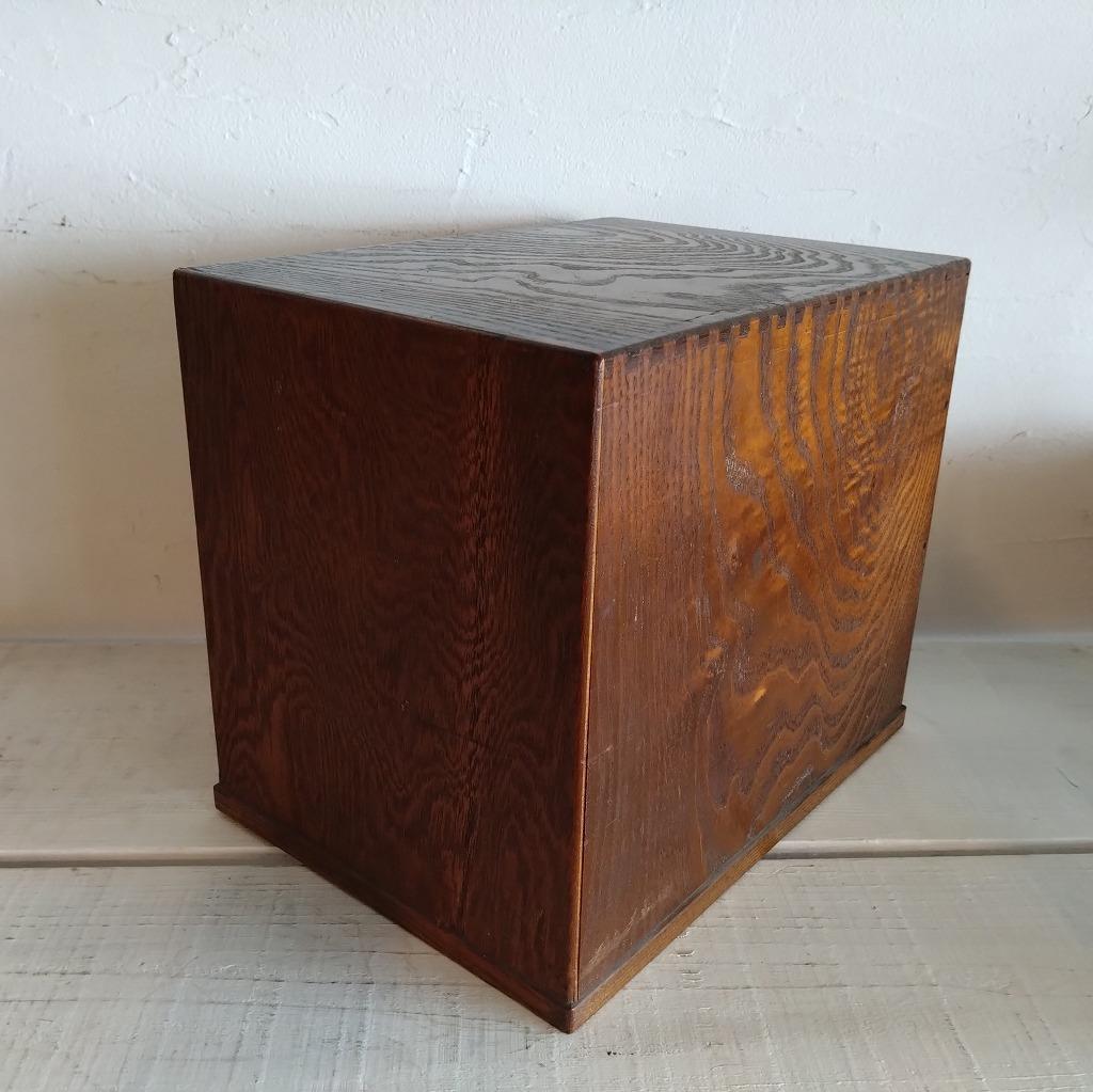 木製　小引出し　古家具