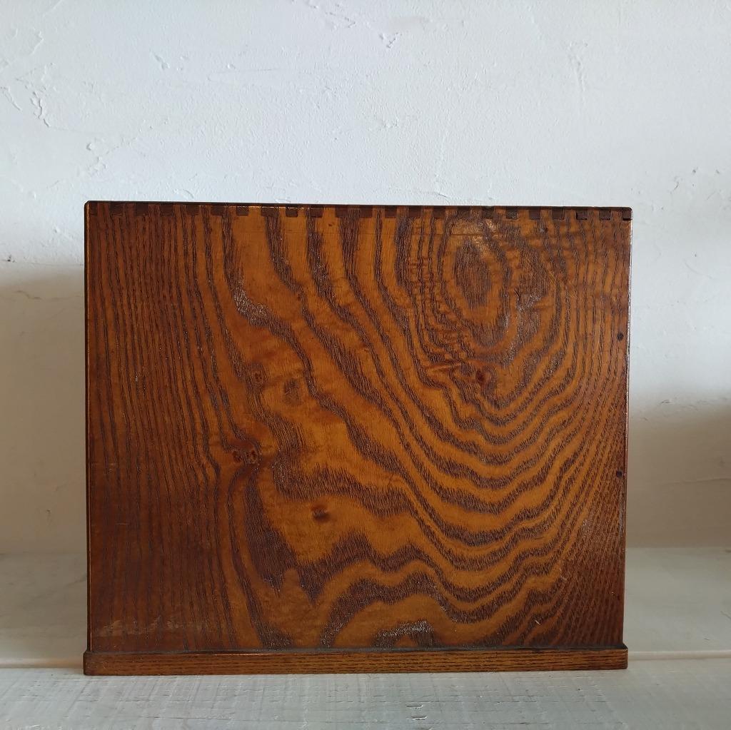 木製　小引出し　古家具