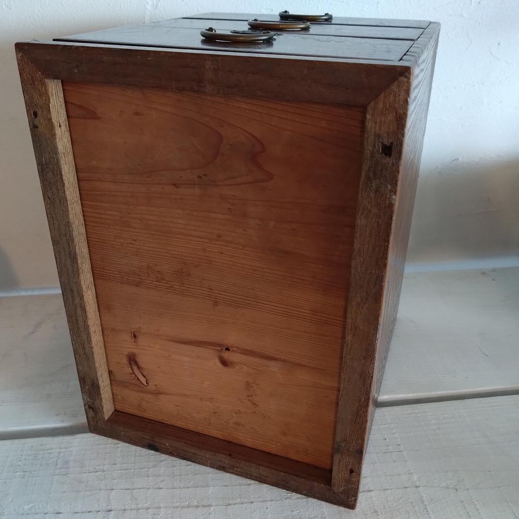 木製　小引出し　古家具