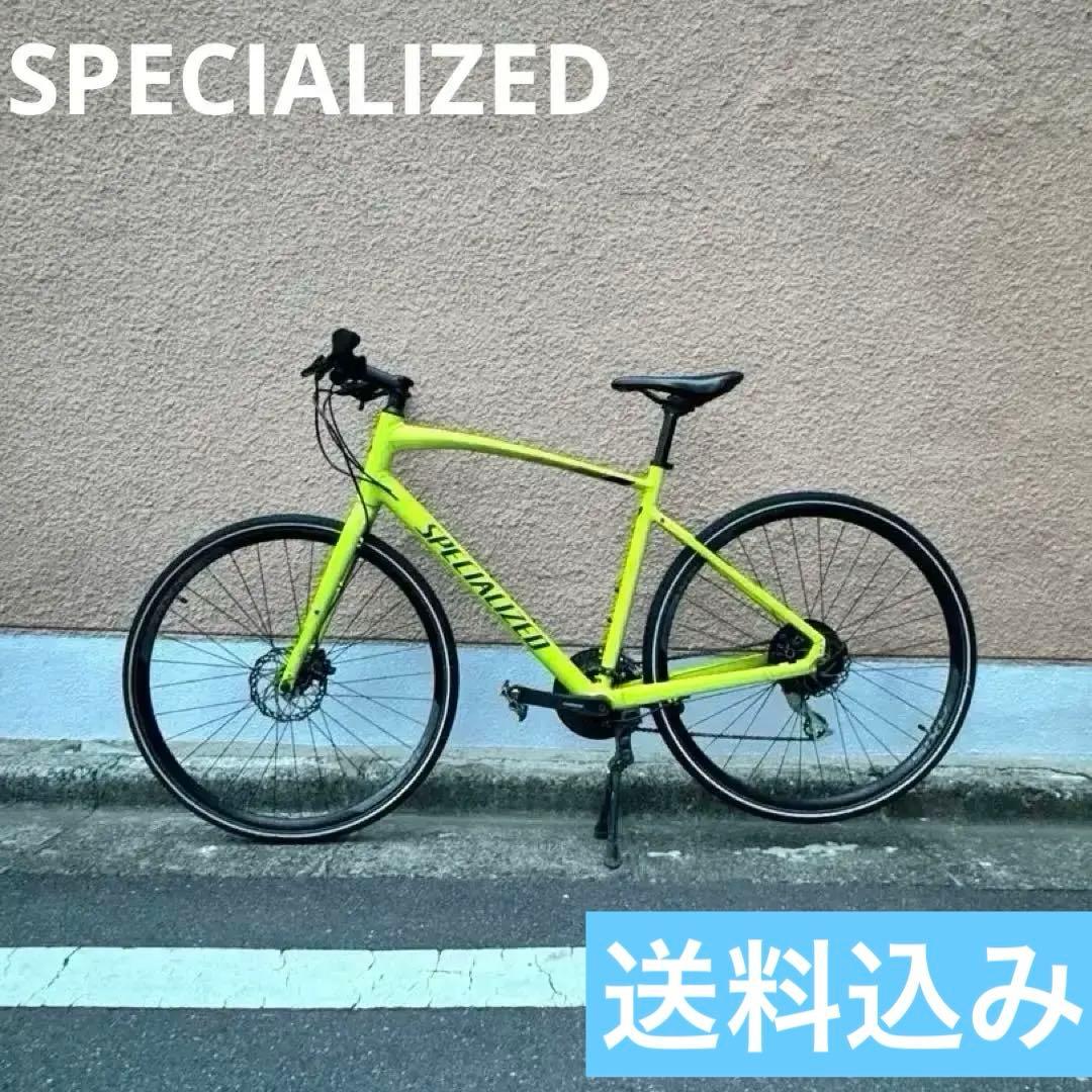 【SPECIALIZED】SIRRUS 2.0クロスバイクL 修理必須