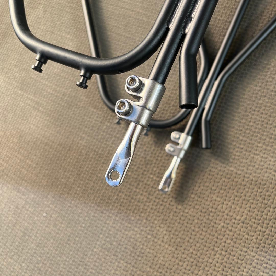 Surly リアラック 黒