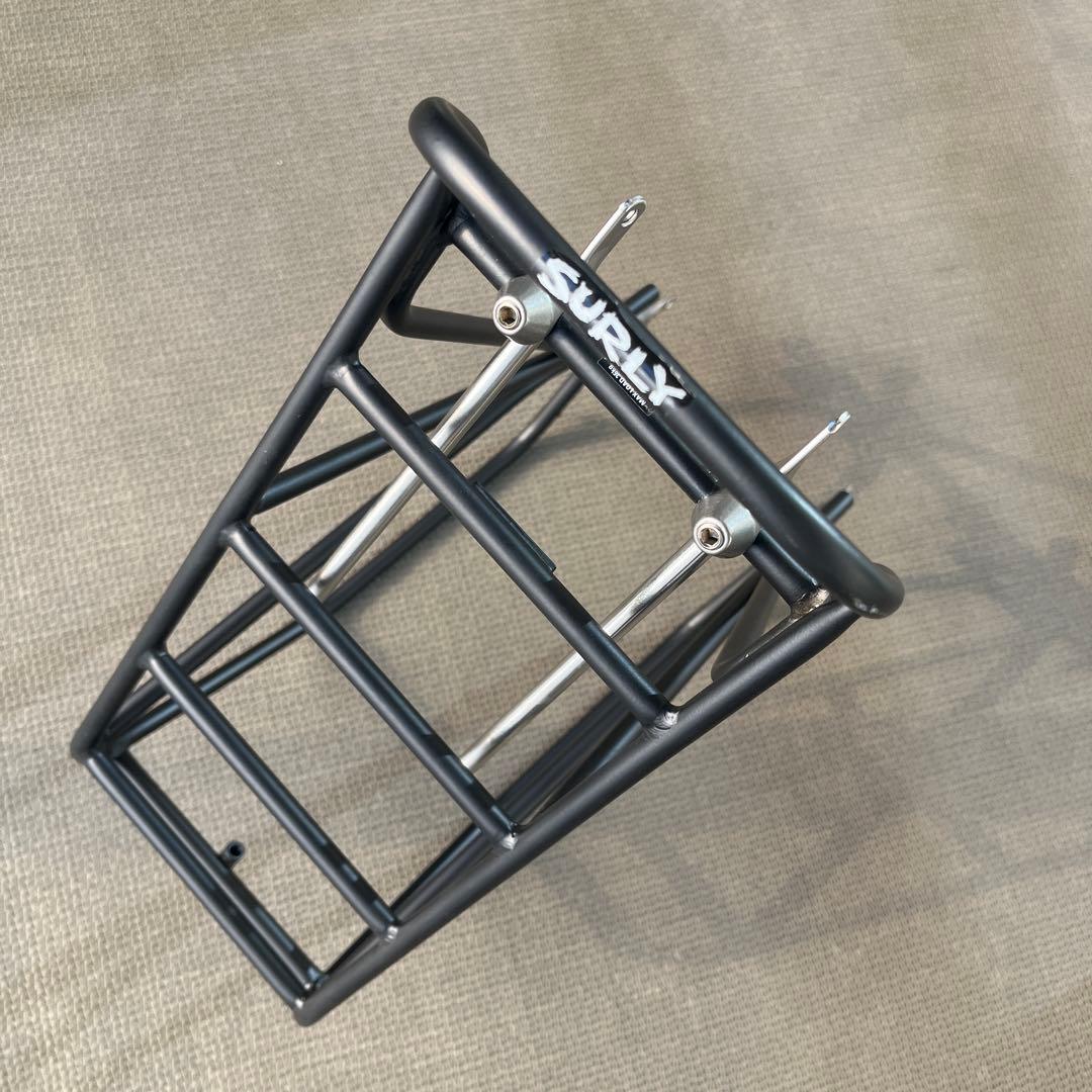 Surly リアラック 黒