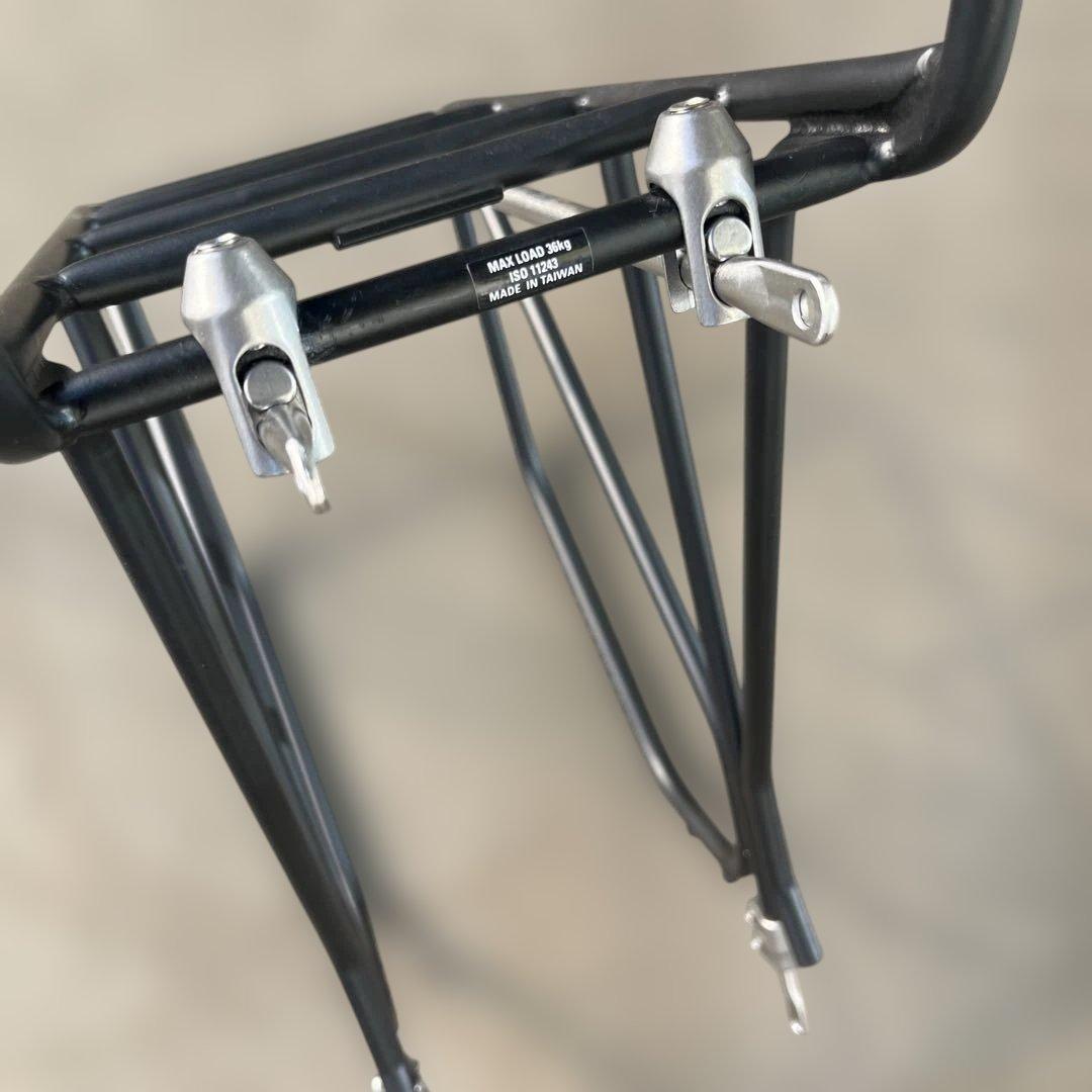 Surly リアラック 黒