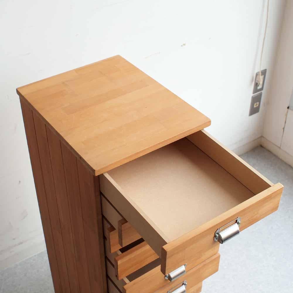 スリムチェスト 9段 書類入れ 小物たんす ZR24433