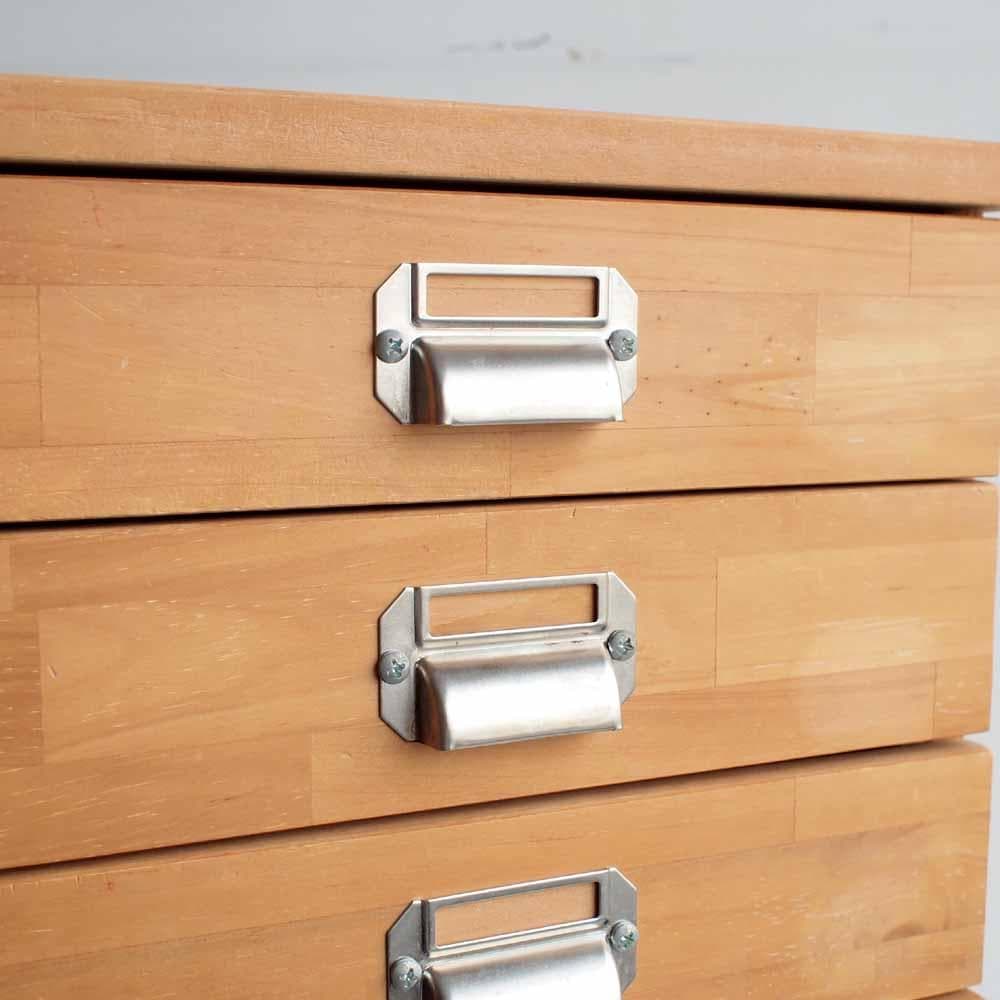 スリムチェスト 9段 書類入れ 小物たんす ZR24433