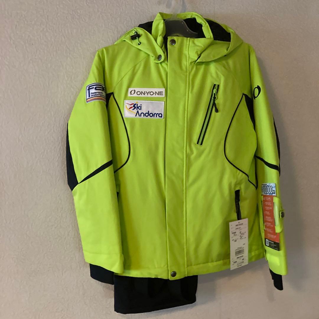 ONYONE ジュニアスーツ ライム 160